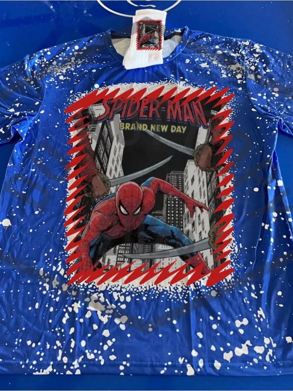 Spiderman shirt set
